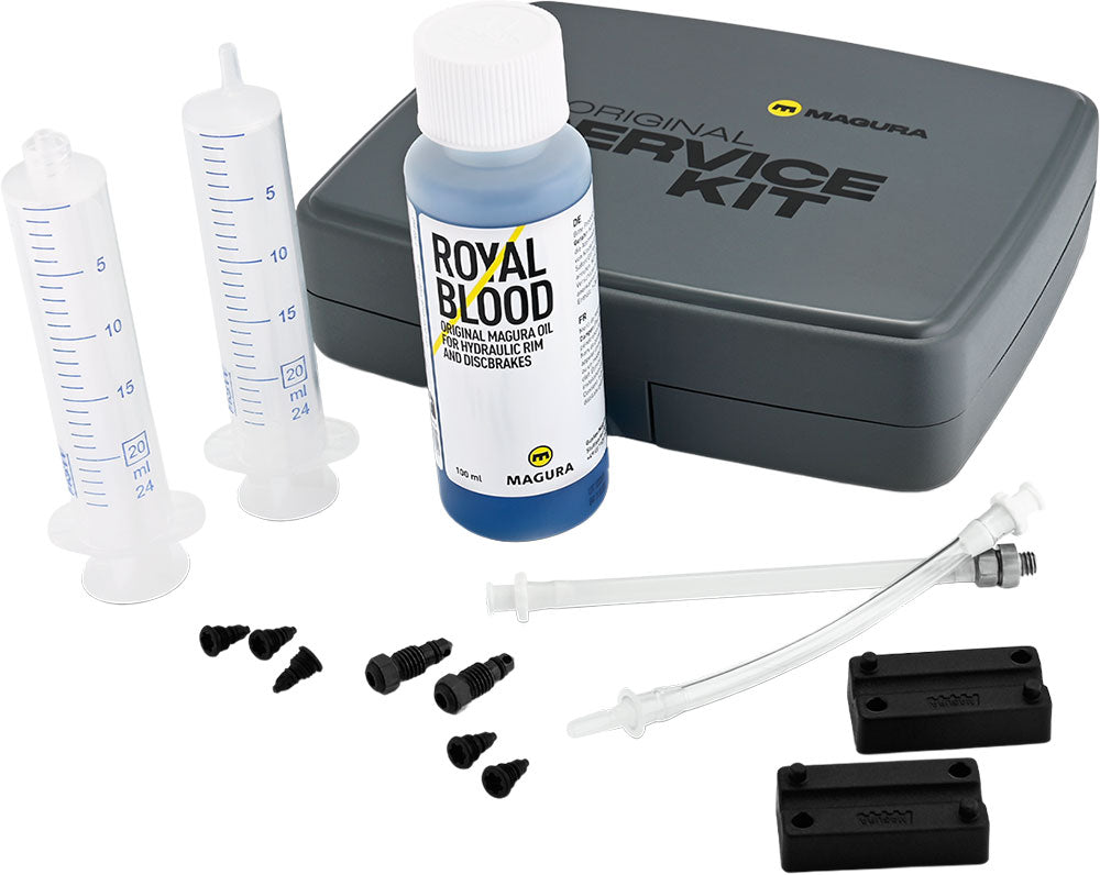 Magura hydro service set schijf + velgrem