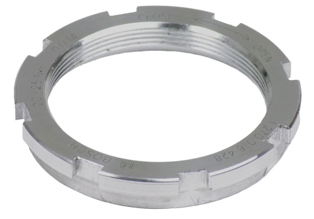 Bosch lockring incl. o-ring for mounting chainring active performance