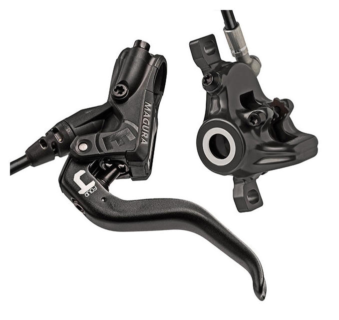 hydraulische schijfrem MT4 zwart