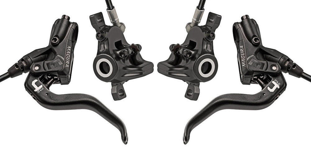 Magura mt4 disc brake set