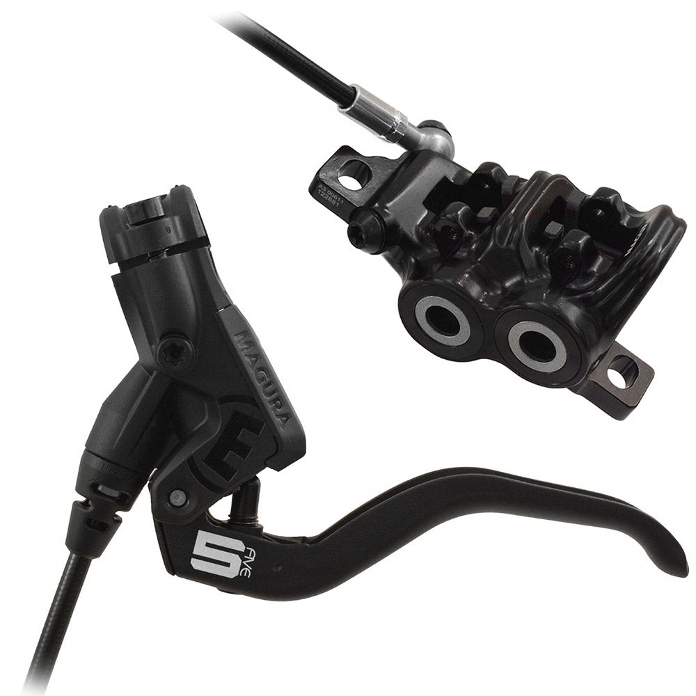Magura remgreep met klauw mt5 + remleiding (voor óf achter)
