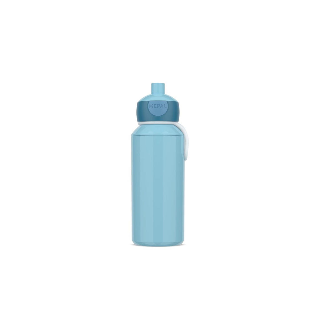 Mepal drinkfles pop-up campus 400 ml - stoer blauw