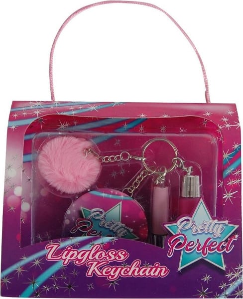 Bongers speelgoed make-up aan sleutelhanger mooi perfect 4-delig