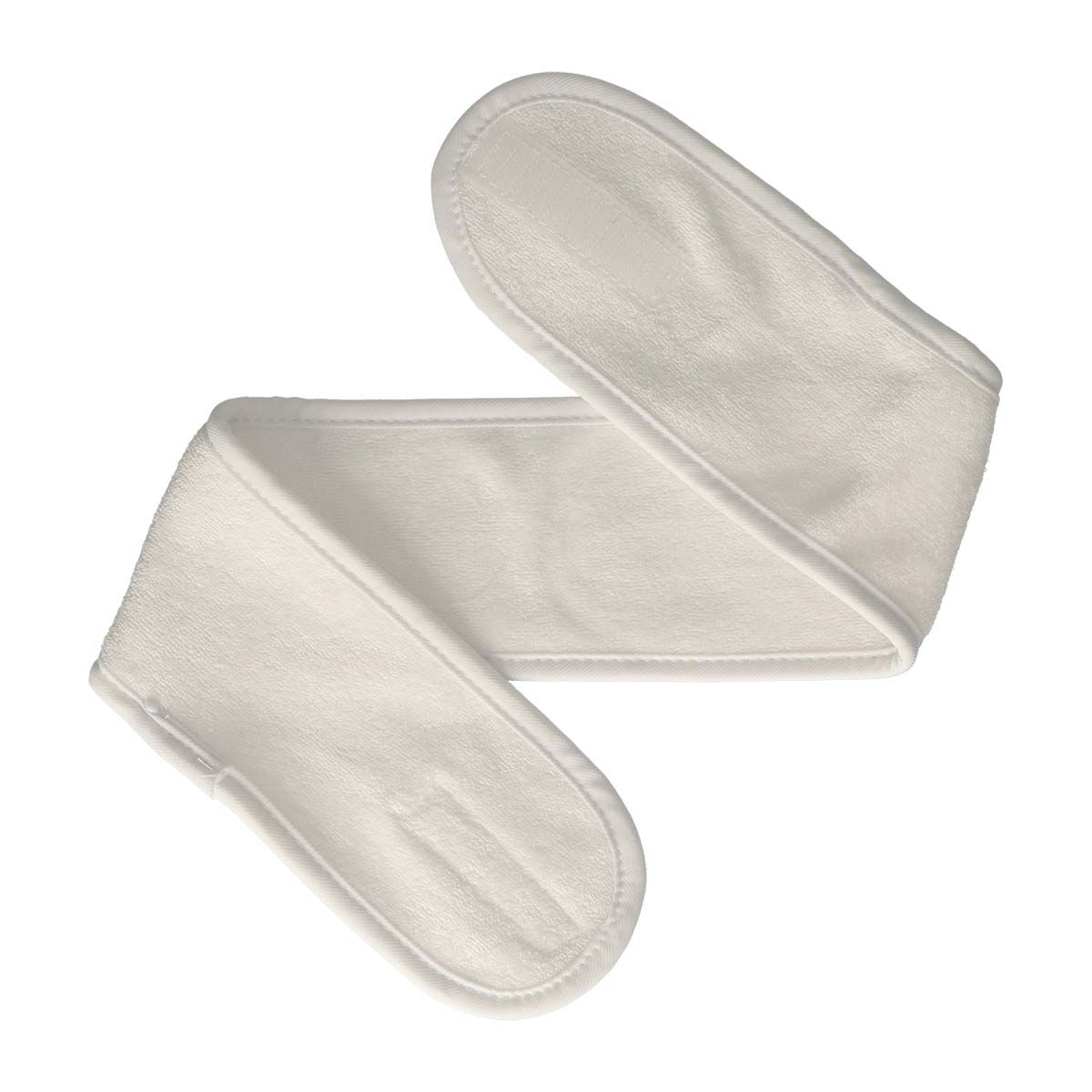 Voorkappers make up band wit klittenband sluiting