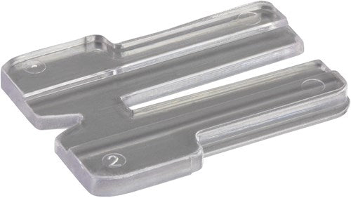 Makita accessoires anti-splinterplaat | per 5 stuks - 192557-6