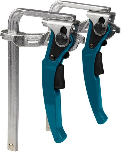 Makita accessoires geleiderail klemset - 199826-6 - 199826-6
