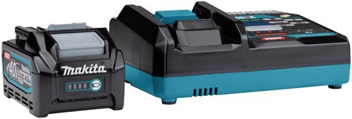 Makita 91j65-4 startset xgt | dc40ra 1xbl4040 | 40v | oplader dc18ra - 191j65-4