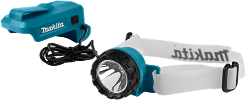 Makita accessoires 14,4 v 18 v hoofdlamp led - debdml800 debdml800