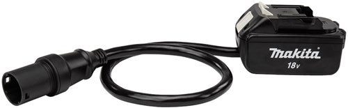 Makita accessoires adapter 18v>pdc01 - 191j50-7