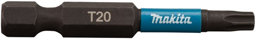 Makita accessoires b-63781 | slagschroefbit | t20x50mm | x impact black - b-63781