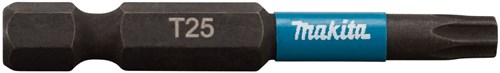 Makita accessoires b-63797 | slagschroefbit | t25x50mm | x impact black - b-63797