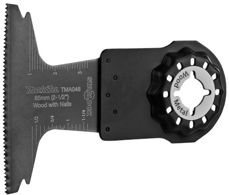 Makita accessoires makita b-64820 tma048 invalzaagblad 65mm hout spijkers