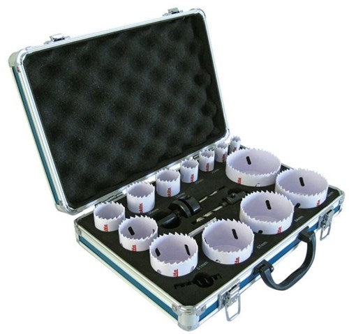 Makita accessoires d-47307 - gatenzaag 16-delige set - d-47307