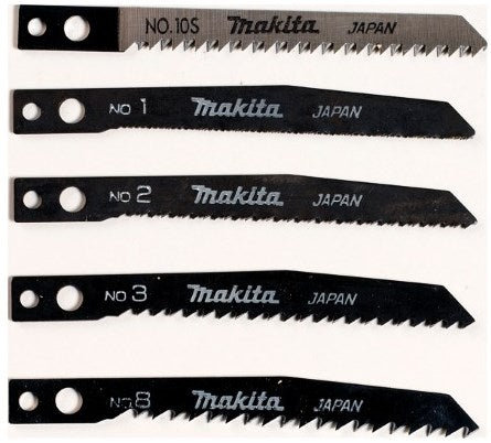 Makita accessoires decoupeerzaagblad assorti - a-86882
