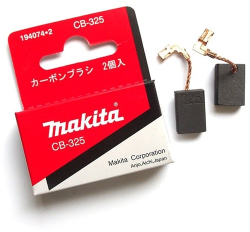 Makita koolborstel set cb325