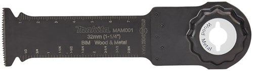 Makita accessoires mam001 invalzaagb 32x80mm h s - b-66400