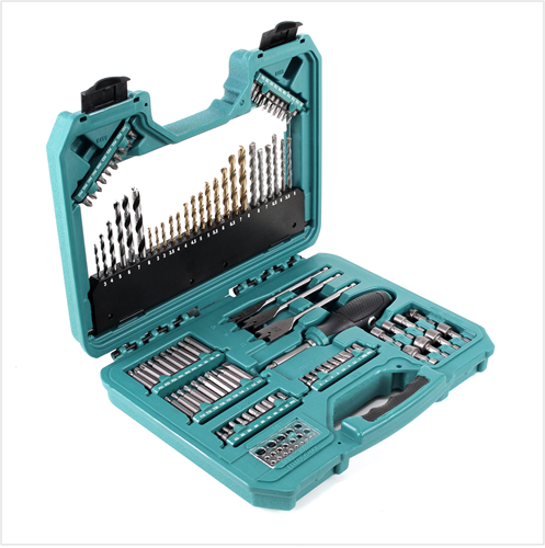 Makita accessoires makita boor schroefbit set 105-delig - p-90364