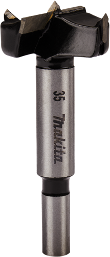 Makita accessoires scharnierboor 35x77mm - d-71168 d-71168