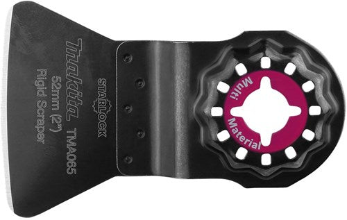 Makita accessoires schraper rigide 52 mm - b-64989 - b-64989