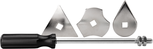 Makita accessoires schraperset heteluchtpistool - pr00000041 pr00000041