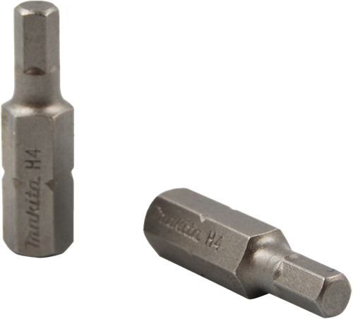Makita accessoires schroefbit h4x25mm - b-23709 b-23709
