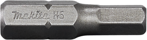 Makita accessoires schroefbit h5x25mm - b-23715 b-23715