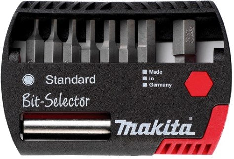 Makita accessoires schroefbitset 9-dlg inbus - p-53774
