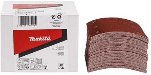 Makita accessoires schuurvel k320 114x102 red - p-42494 - p-42494