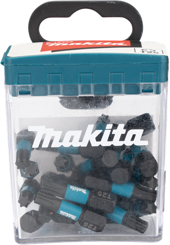 Makita accessoires slagschroefbit t25x25mm - e-12398 - e-12398