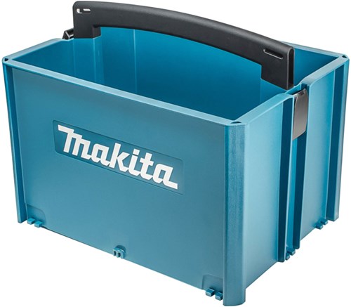 Makita accessoires makita toebehoren - makpac open krat p-83842