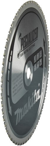 Makita accessoires afkortzaagblad staal | specialized 305x25,4x2,1 60t 0g - b-33439 - b-33439