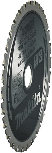 Makita accessoires cirkelzaagblad zacht staal specialized 136x20x1,5 30t - b-33526