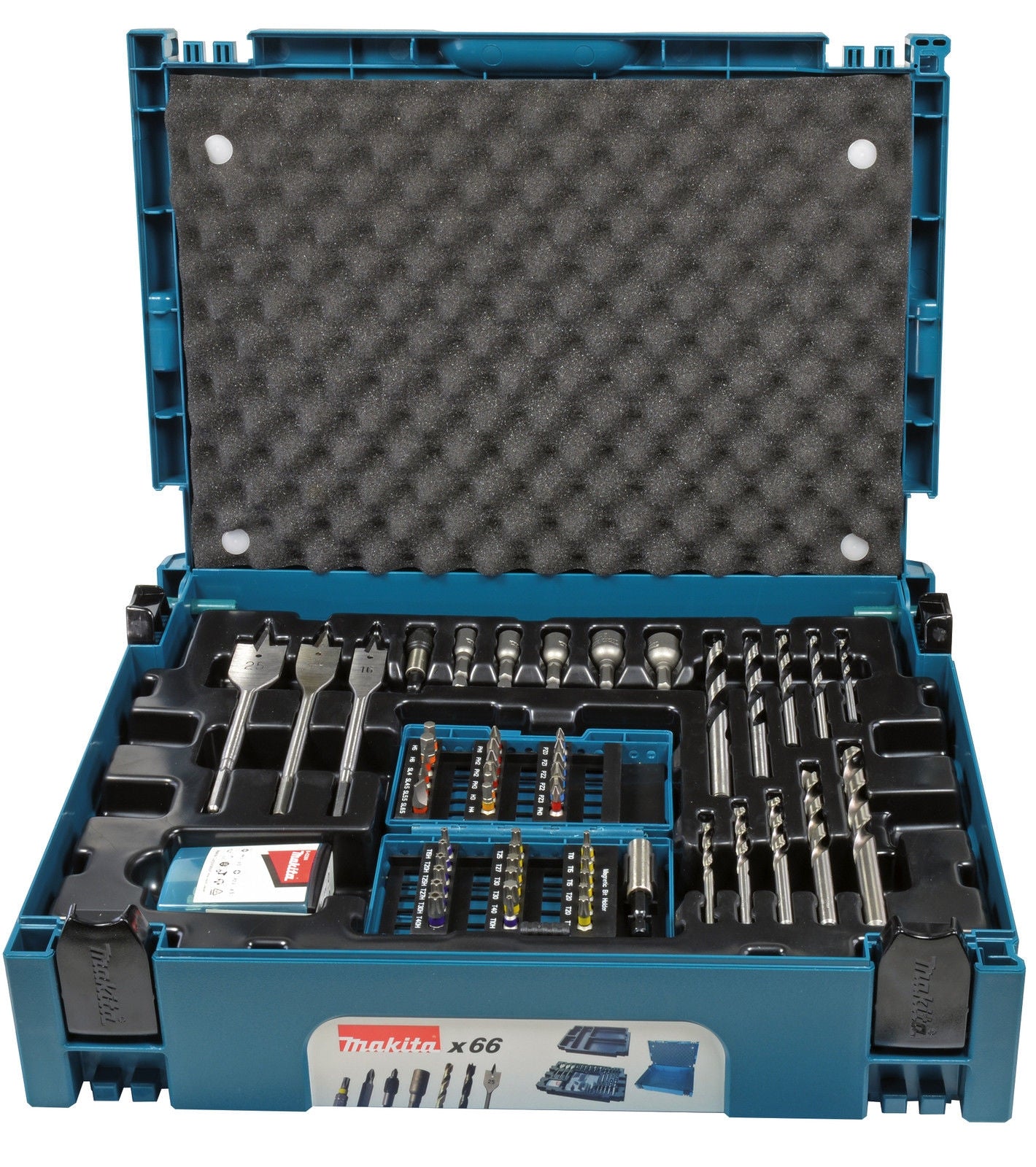 Makita Boor-bitset, 66 delig