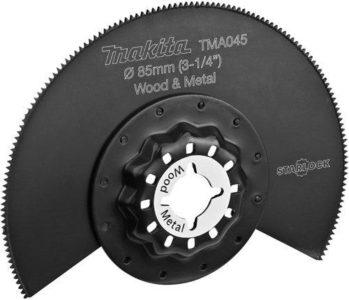 Makita tma045 segmentzaagblad 85mm hout staal - b-64799