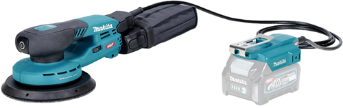 Makita bo002cgz xgt 40 v max 150 mm excenter schuurmachine | 5 mm uitslag | zonder accu's en lader - bo002cgz