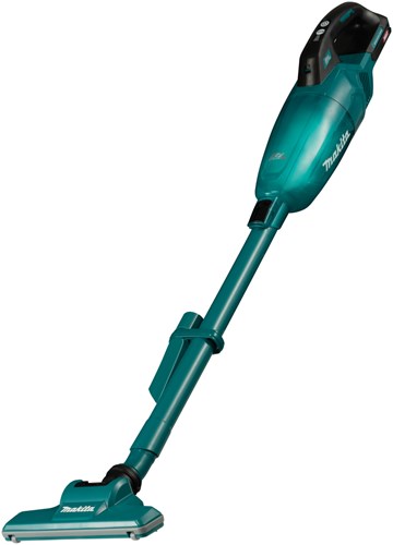 Makita cl001gz01 | steelstofzuiger | 40 v max | blauwe uitvoering met blauwe transparante capsule | body | zonder accu's en lader