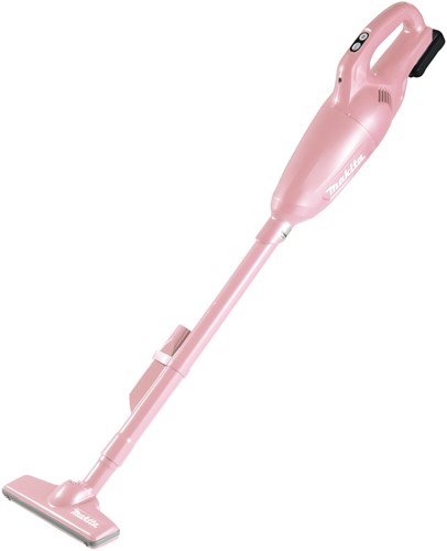 Makita cl108fdsap | draadloze stofzuiger | roze | 12v cxt | set cl108fdsap
