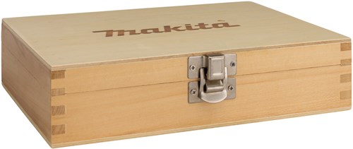 Makita freesset 12-delig 6mm - d-57065