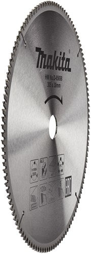 Makita accessoires d-65698 afkortzaagblad | div. materialen | 305x30x2,8 | 120t | 5g - d-65698
