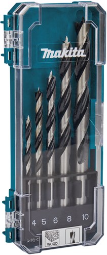 Makita accessoires d-72861 | houtborenset | 5-delig - d-72861