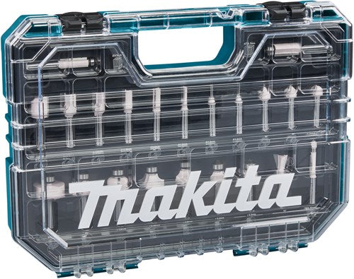 Makita frezenset 8 mm 22-delig - d-74778