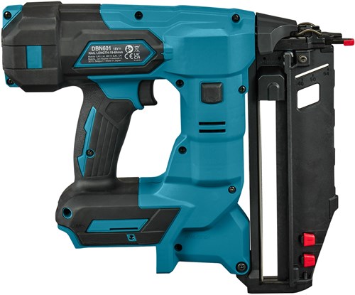 Makita dbn601z 18v accu brad tacker | 1.6mm minibrads tot 64mm | zonder accu's en lader - dbn601z