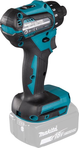 Makita ddf083z 18v schroefmachine koolborstelloos body | zonder accu's en lader - ddf083z