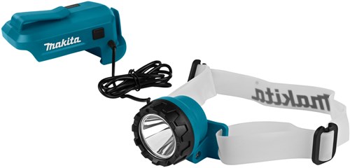 Makita accessoires 14,4 v 18 v hoofdlamp led - debdml800 debdml800