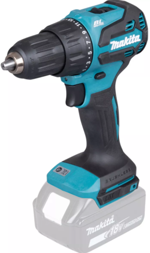 Makita dhp490rtj | accu klopboormachine | koolborstelloos | 18v | met 5.0ah accu's in m-box - dhp490rtj