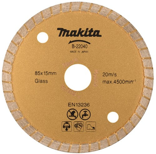 Makita diamantschijf auto diameter 85 mm