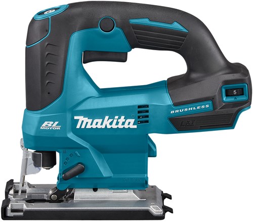 Makita djv184zj | accu decoupeerzaag | 18 v | d-greep | zonder accu's en lader | in m-box koffer - djv184zj
