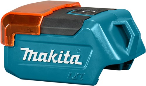 Makita accessoires makita dml817 | lxt 18 v zaklamp blok | led | usb-uitgang