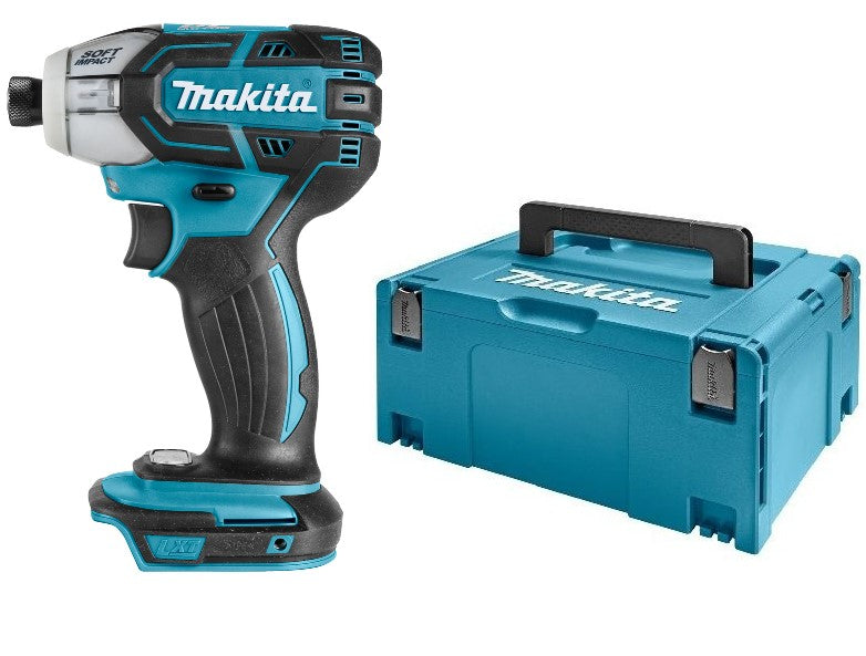 Makita dts141zj 18v accu impulsschroevendraaier | zonder accu's en lader - dts141zj