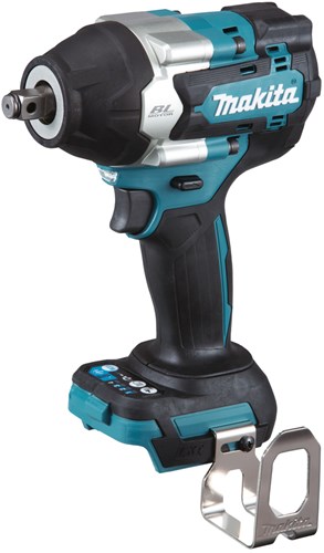 Makita dtw700z 18 v slagmoersleutel 1 2 body 700nm met frictiering en gat voor borgpen | zonder accu's en lader - dtw700z